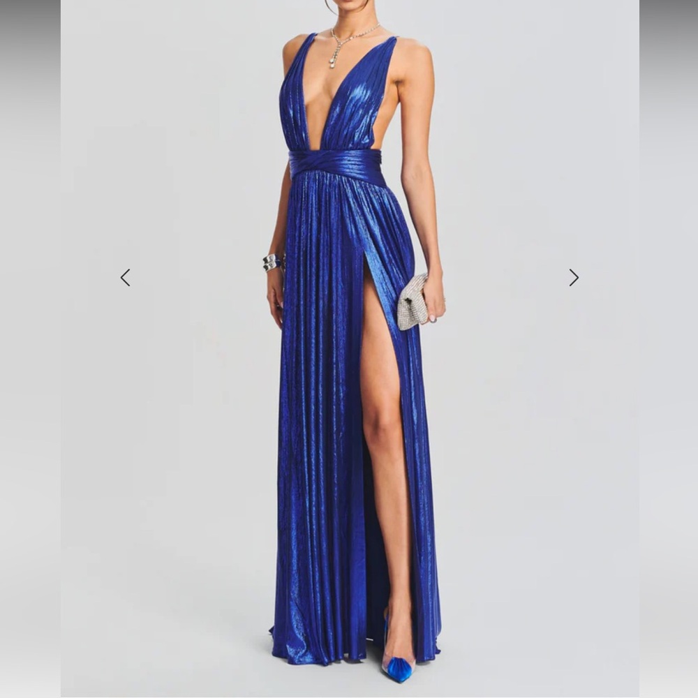 Cobalt Blue Retrofete Dress